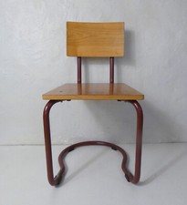 chaise enfant vintage design Jacques Hitier