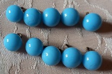 LOT DE  BOUTONS BOULE  EN PATE