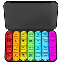 Pilulier 7 jours matin midi