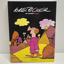 BD Livre Claire Bretécher -