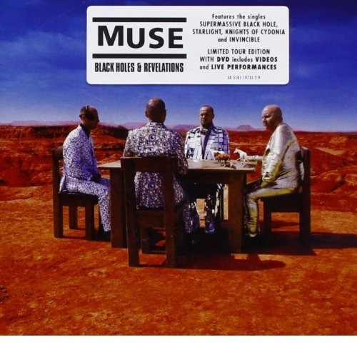 Muse black holes - holes, &
