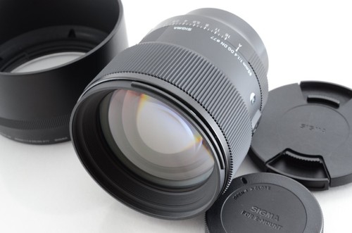 Objectif sigma 4 dg - sigma,