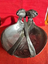 GROSSE COUPE PANNIER ETAIN ART