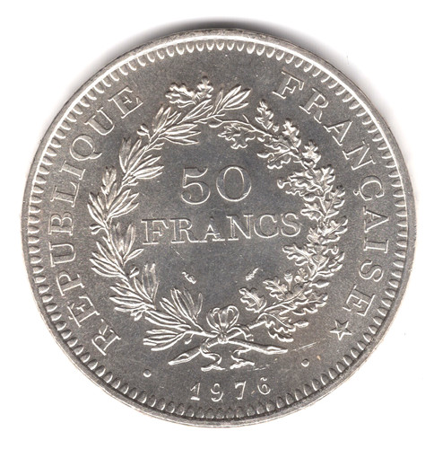 Francs hercule 1976 en - hercule,