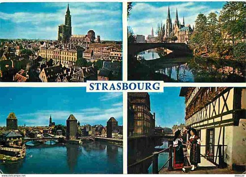 Carte postale - postale,