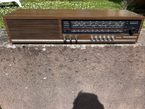 Radio transistor telefunken - radio,