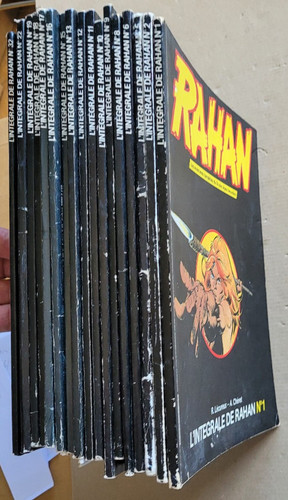 Intégrale rahan n - l'intégrale, de