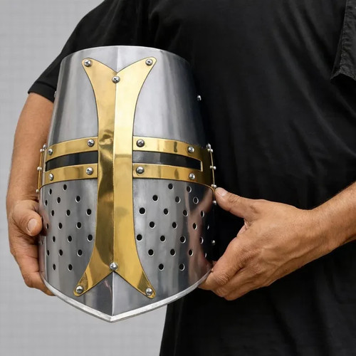 Casque chevalier templier - de,