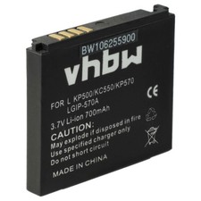 Batterie pour LG KP502 Cookie