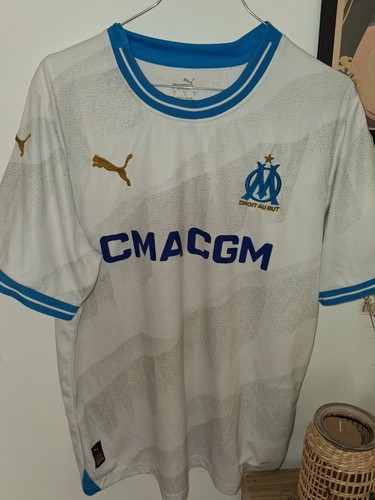 Maillot football olympique - maillot,