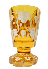 Verre Biedermeier Environ 1840
