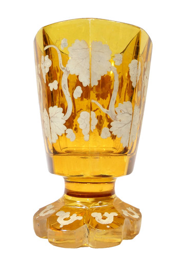 Verre biedermeier environ - biedermeier, 1840