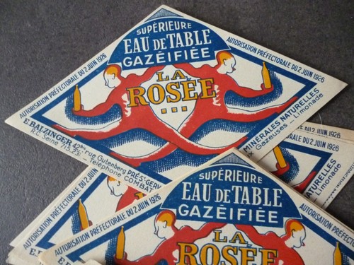 Lot etiquettes la - de,