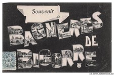 CAR-AEJP7-0358-64 - Souvenir de BAGNERES de bigorne