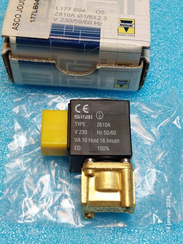Asco electrovanne sirai z610a - electrovanne,