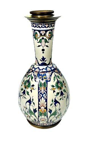 Antique 1866 gien - antique, france