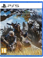 Jeu PS5 Monster Hunter Wilds - Très bon état