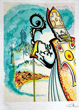 Salvador-Dali Lithographie