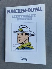FUNCKEN LIEUTENANT BURTON TOME 1 TIRAGE LIMITÉ SIGNÉ 100 EX EN EXCELLENT ÉTAT 