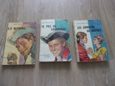 livres Paul Feval Le bossu, le fils de Lagardère, les jumeaux de Nevers