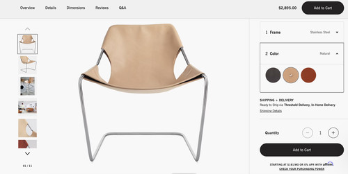 Dwr paulistano armchair - paulistano,
