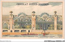 AHHP8-1568 - CHROMOS - CHOCOLAT-GUERIN-BOUTRON - PARIS - cours la reine - p