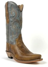 Bottes Unisex En Cuir OLD WEST LF1601 Western Country