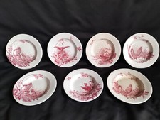 Vieillard / 7 assiettes