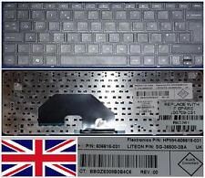 Clavier Qwerty UK HP CQ10 Mini 110 HPMH-606618-031 SG-36500-2BA 608769-031 Noir
