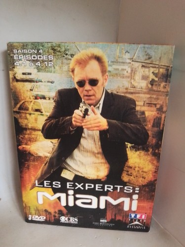 Serie les experts miami - tv,