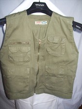 GILET SANS MANCHE FABIO LUCCI - Taille 12 ans