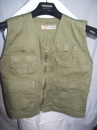Gilet sans manche fabio lucci - gilet,
