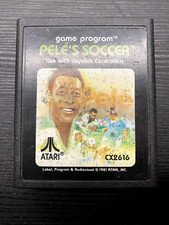 Pelé's soccer Atari 2600