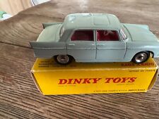 DINKY TOYS PEUGEOT 404 VERT PÂLE REF 553 BOITE D'ORIGINE MADE IN FRANCE
