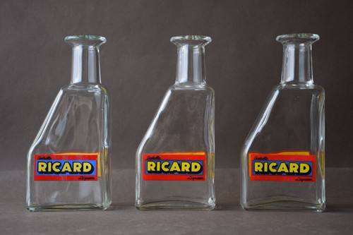Lot trois carafes vintages - trois,