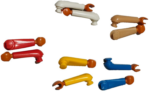 Playmobil x10 bras - x10, plusieurs