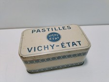 BOITE METAL VINTAGE  PASTILLES