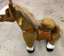 Ponycycle Ride-On Horse Brown