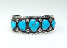 Bracelet Vintage En Argent 925