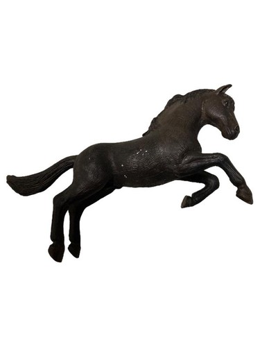 Schleich cheval figurine - figurine, noir