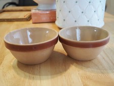 2 Ramequins, Bols en grès de