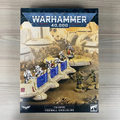 Games workshop terrain - t'au,