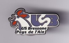 RARE PINS PIN'S .. SPORT RUGBY CLUB TEAM COQ USB PAYS AIN BOURG EN BRESSE 01 ~GC