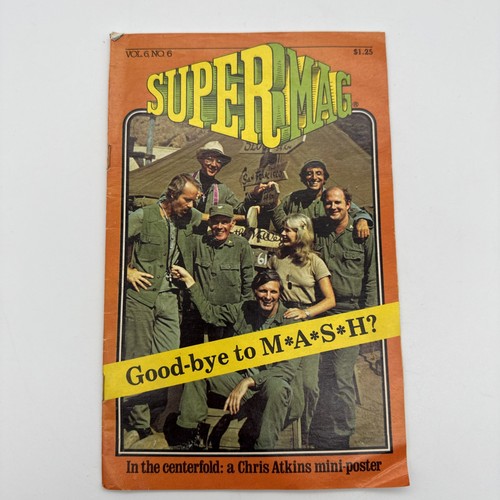 Supermag magazine 1982 goodbye - magazine,