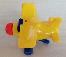 ♾️!Avion électrique (jaune)