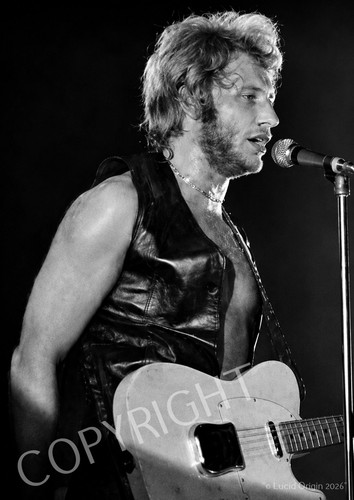 Photo johnny hallyday - johnny,