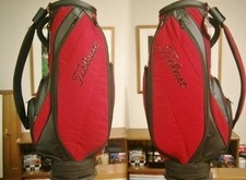 Titleist Limited Wine Color chariot bag golf carry caddy bag rare japon...