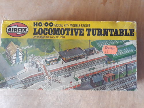 Plaque tournante maquette - tournante,