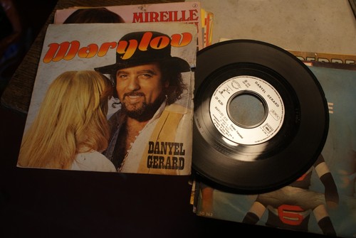 Disque vinyle tours marylou - tours,