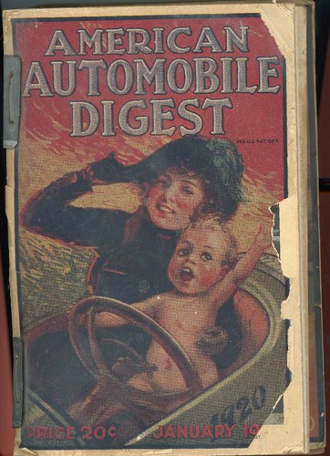1920 american automobile - 1920,